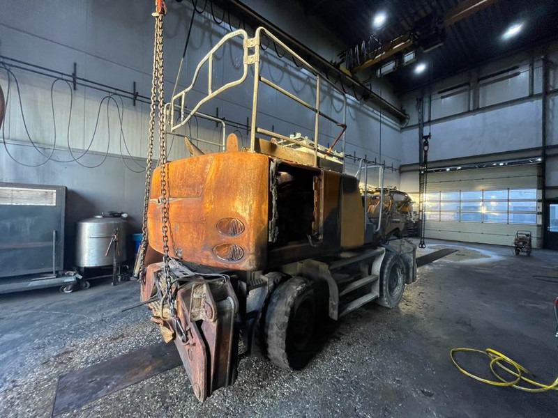 Liebherr LH 22 M - (For parts) - Wheel excavator: picture 3 Liebherr LH 22 M - (For parts) - Wheel excavator: picture 3