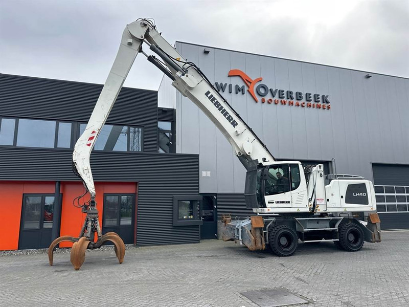 Liebherr LH 40 M Litronic Material Handler - Waste/ Industry handler: picture 1 Liebherr LH 40 M Litronic Material Handler - Waste/ Industry handler: picture 1