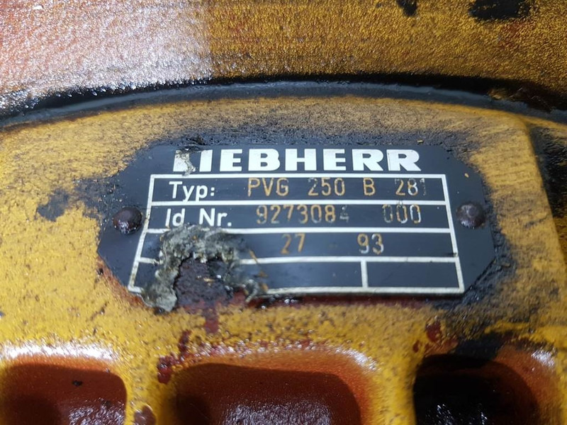 Liebherr PVG250B 281 - Transmission/Getriebe/Transmissiebak - Gearbox and parts for Construction machinery: picture 4 Liebherr PVG250B 281 - Transmission/Getriebe/Transmissiebak - Gearbox and parts for Construction machinery: picture 4