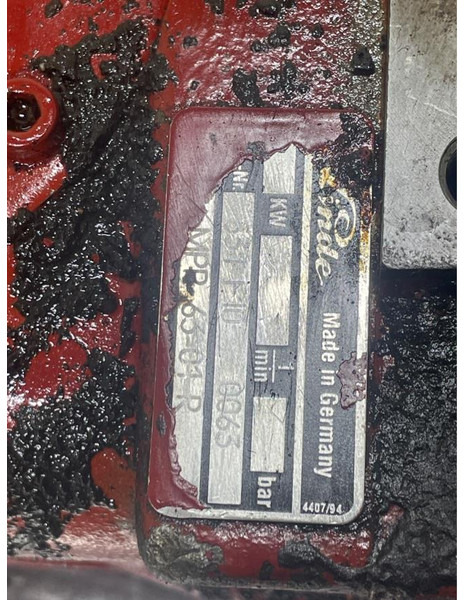 Linde MPR63-01R - Load sensing pump - Hydraulics for Construction machinery: picture 5 Linde MPR63-01R - Load sensing pump - Hydraulics for Construction machinery: picture 5