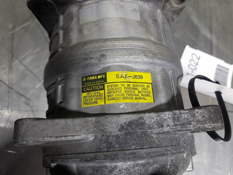 Ljungby Maskin L12 -Tama MFG SAE-J639 - Compressor/Kompres - A/C compressor for Construction machinery: picture 3 Ljungby Maskin L12 -Tama MFG SAE-J639 - Compressor/Kompres - A/C compressor for Construction machinery: picture 3