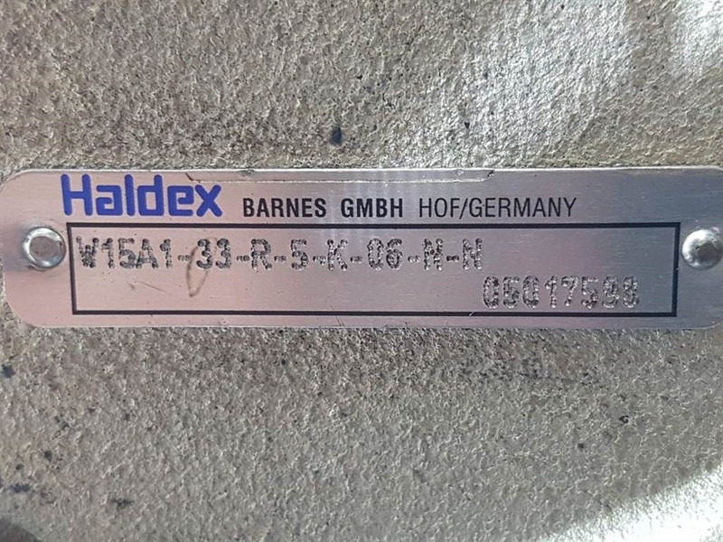 O & K L20I-Haldex W15A1-33-R-5-K-06-N-N-Gearpump - Hydraulics: picture 4 O & K L20I-Haldex W15A1-33-R-5-K-06-N-N-Gearpump - Hydraulics: picture 4