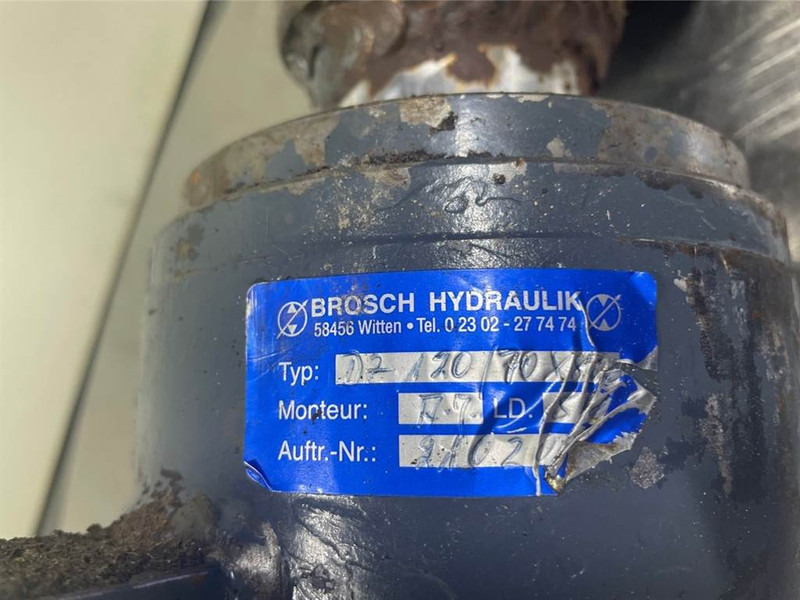 Hydraulics for Construction machinery O & K L25.5-4531090-Lifting cylinder/Hubzylinder: picture 8
