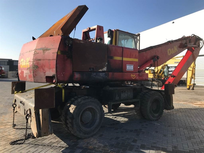 O & K MH 6.5 (For parts) - Wheel excavator: picture 4 O & K MH 6.5 (For parts) - Wheel excavator: picture 4