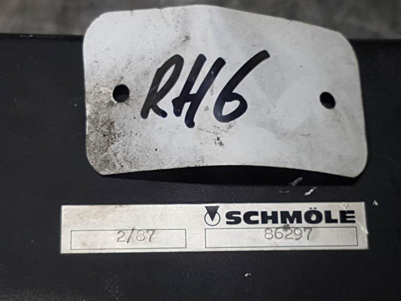 O & K RH6-1186-359-Airco condenser/Klimakondensator - Frame/ Chassis for Construction machinery: picture 4 O & K RH6-1186-359-Airco condenser/Klimakondensator - Frame/ Chassis for Construction machinery: picture 4