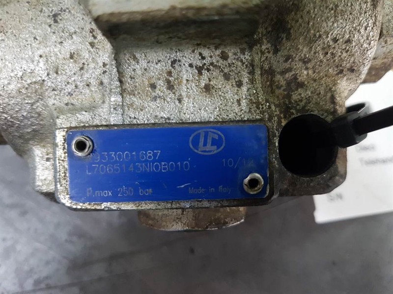 Oleodinamica L7065143NIOB010 - Dieci - Valve - Hydraulics: picture 3 Oleodinamica L7065143NIOB010 - Dieci - Valve - Hydraulics: picture 3