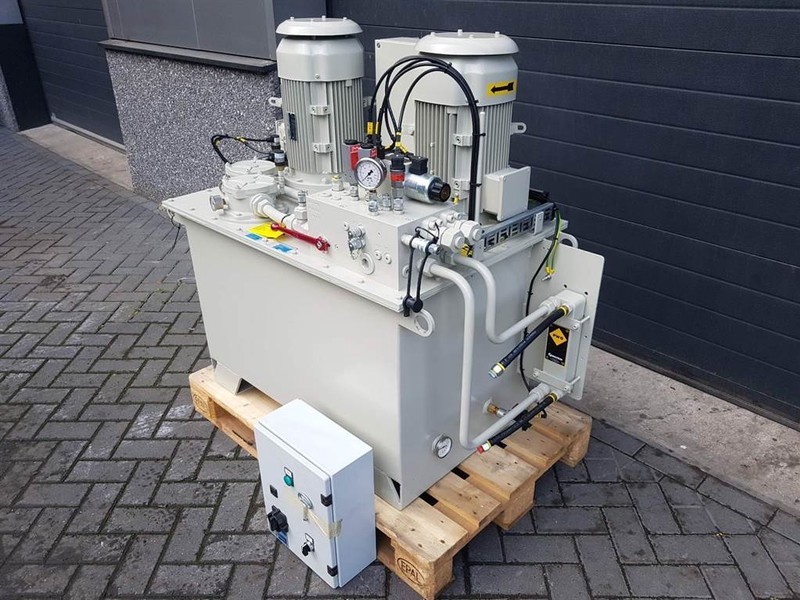 Parker 15kW (2x 7,5kW)-Hydraulic unit/Hydraulik aggregate - Hydraulics: picture 5 Parker 15kW (2x 7,5kW)-Hydraulic unit/Hydraulik aggregate - Hydraulics: picture 5