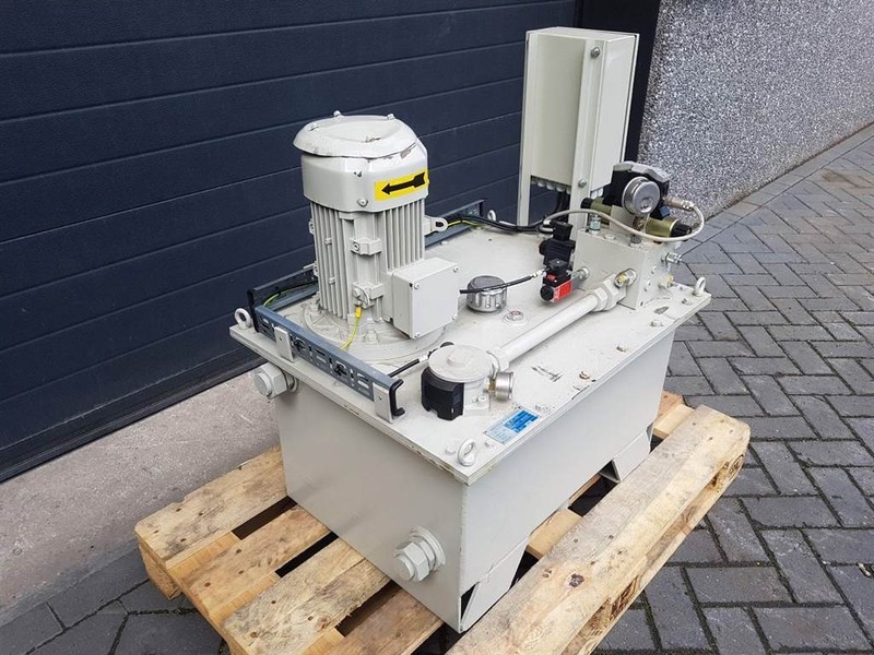 Parker 2,2kW-Hydraulic unit/Hydraulik aggregate - Hydraulics: picture 4 Parker 2,2kW-Hydraulic unit/Hydraulik aggregate - Hydraulics: picture 4