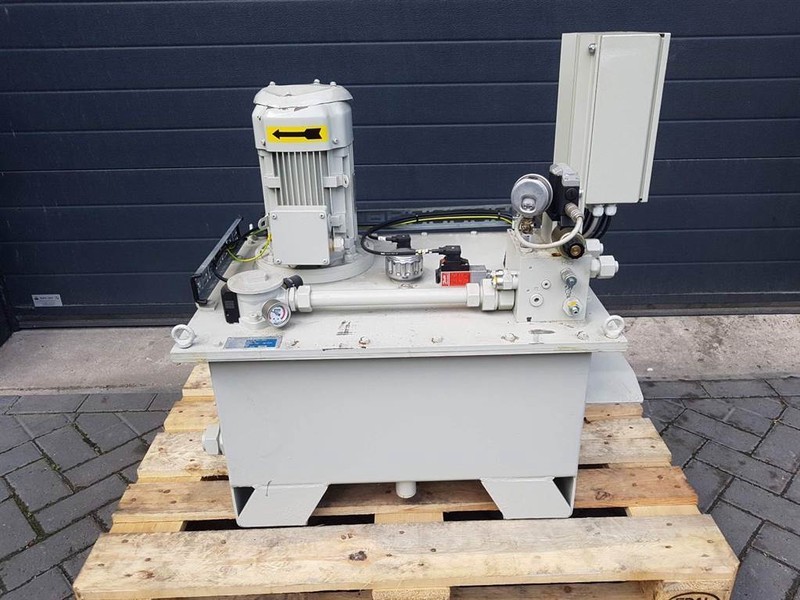 Parker 2,2kW-Hydraulic unit/Hydraulik aggregate - Hydraulics: picture 1 Parker 2,2kW-Hydraulic unit/Hydraulik aggregate - Hydraulics: picture 1