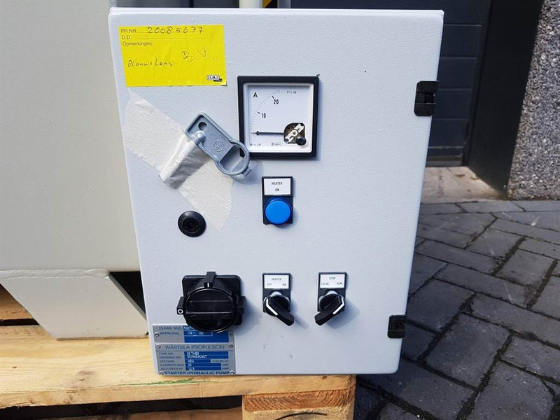 Parker 26kW (2x 13kW)-Hydraulic unit/Hydraulik aggregate - Hydraulics for Construction machinery: picture 3 Parker 26kW (2x 13kW)-Hydraulic unit/Hydraulik aggregate - Hydraulics for Construction machinery: picture 3