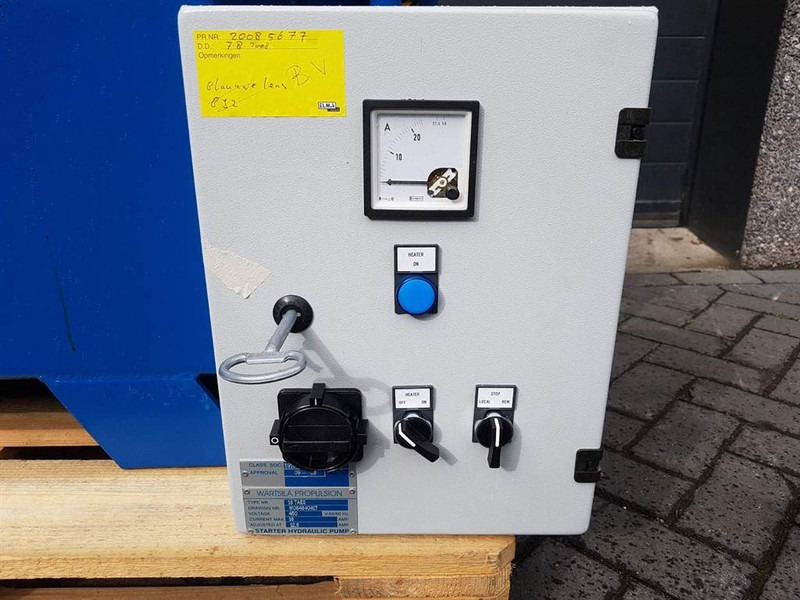 Parker 26kW (2x 13kW)-Hydraulic unit/Hydraulik aggregate - Hydraulics for Construction machinery: picture 3 Parker 26kW (2x 13kW)-Hydraulic unit/Hydraulik aggregate - Hydraulics for Construction machinery: picture 3