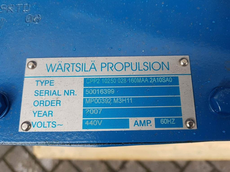Parker 26kW (2x 13kW)-Hydraulic unit/Hydraulik aggregate - Hydraulics for Construction machinery: picture 2 Parker 26kW (2x 13kW)-Hydraulic unit/Hydraulik aggregate - Hydraulics for Construction machinery: picture 2