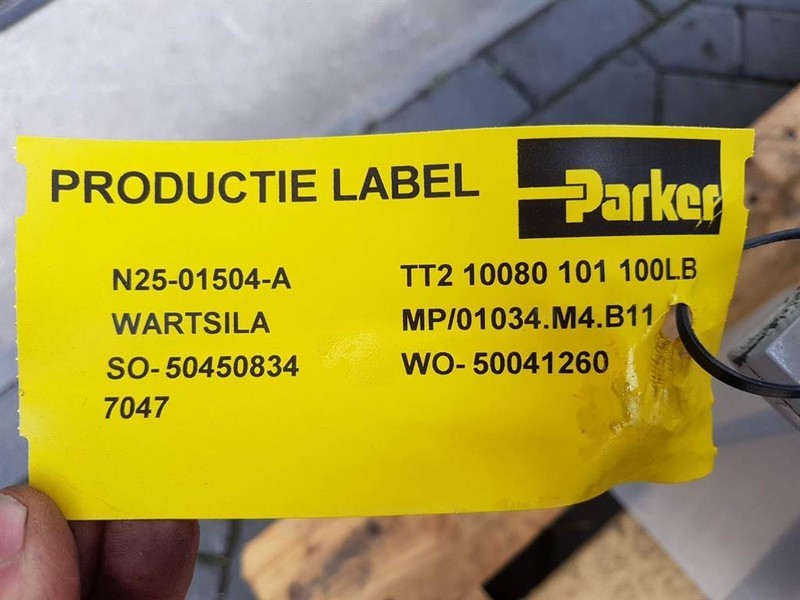 Parker 3kW-Hydraulic powerpack/Hydraulik aggregate - Hydraulics: picture 4 Parker 3kW-Hydraulic powerpack/Hydraulik aggregate - Hydraulics: picture 4