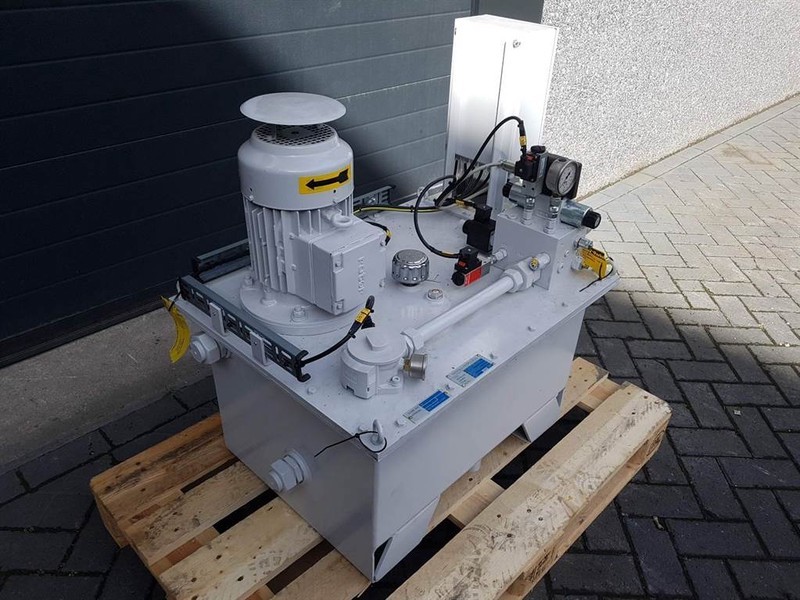 Parker 3kW-Hydraulic powerpack/Hydraulik aggregate - Hydraulics: picture 5 Parker 3kW-Hydraulic powerpack/Hydraulik aggregate - Hydraulics: picture 5
