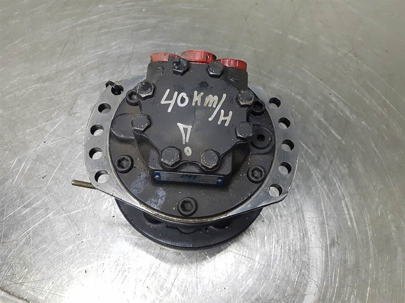 Poclain MS02-8-123-A02-1K38-Wheel motor/Radmotor - Hydraulics for Construction machinery: picture 2 Poclain MS02-8-123-A02-1K38-Wheel motor/Radmotor - Hydraulics for Construction machinery: picture 2