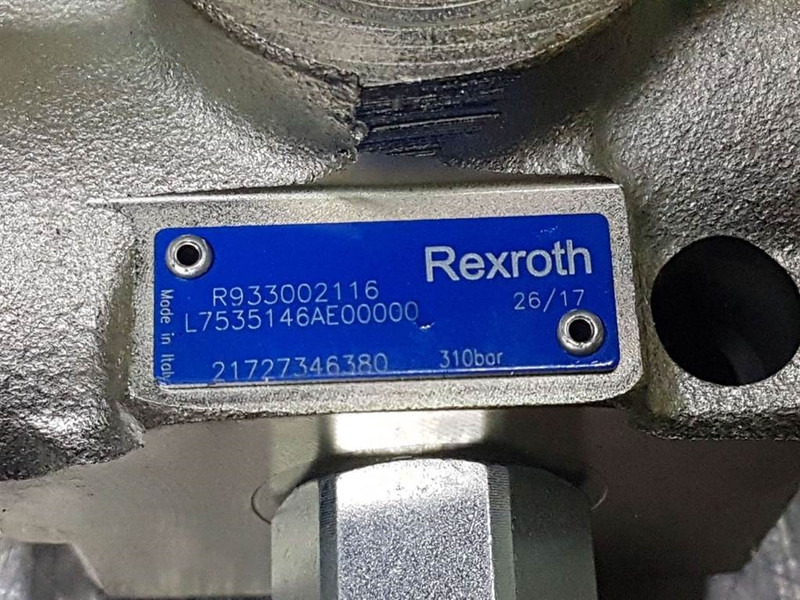Rexroth L7535146AE00000-R933002116-Valve/Ventile/Ventiel - Hydraulics for Construction machinery: picture 2 Rexroth L7535146AE00000-R933002116-Valve/Ventile/Ventiel - Hydraulics for Construction machinery: picture 2