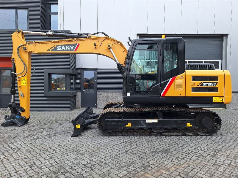 Sany SY 135 C (NEW) - Crawler excavator: picture 1 Sany SY 135 C (NEW) - Crawler excavator: picture 1