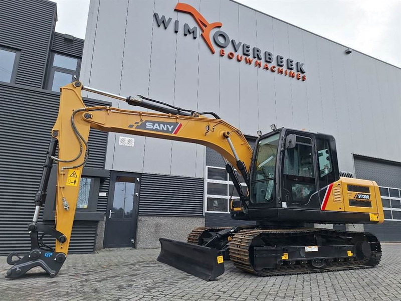 Sany SY 135 C (NEW) - Crawler excavator: picture 2 Sany SY 135 C (NEW) - Crawler excavator: picture 2