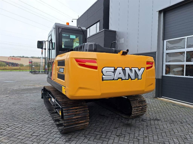 Sany SY 135 C (NEW) - Crawler excavator: picture 3 Sany SY 135 C (NEW) - Crawler excavator: picture 3