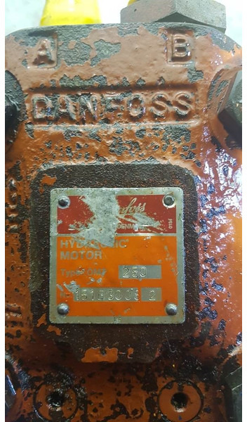 Sauer Danfoss OMT250 - Hydraulic motor/Hydraulikmotor - Hydraulics: picture 3 Sauer Danfoss OMT250 - Hydraulic motor/Hydraulikmotor - Hydraulics: picture 3
