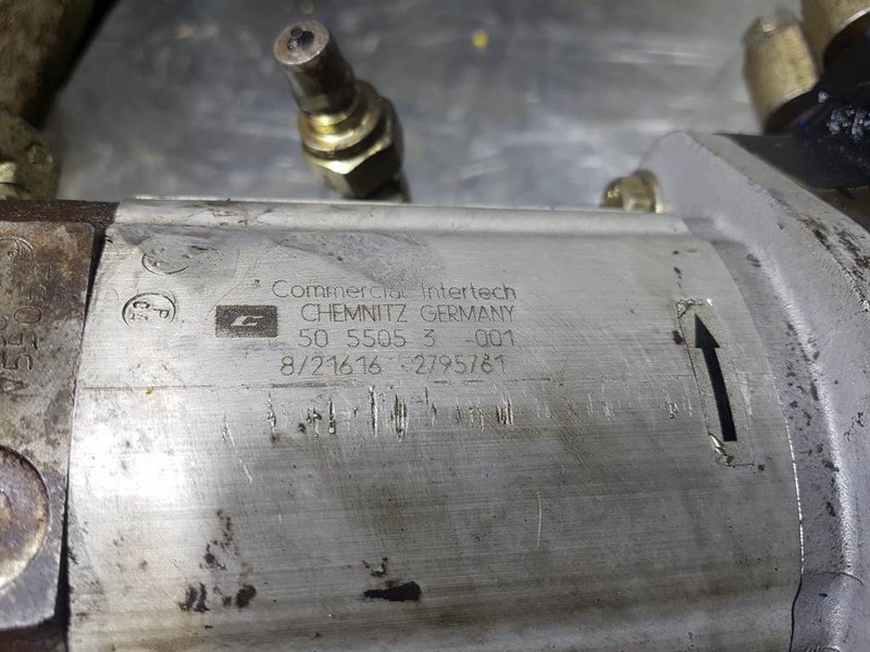 Sauer Sundstrand 90R075EP6AE60 - Drive pump - Hydraulics: picture 4 Sauer Sundstrand 90R075EP6AE60 - Drive pump - Hydraulics: picture 4