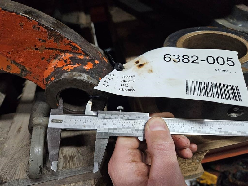 Schaeff SKL832-6336024001-Shift lever/Umlenkhebel/Duwstuk - Boom for Construction machinery: picture 5 Schaeff SKL832-6336024001-Shift lever/Umlenkhebel/Duwstuk - Boom for Construction machinery: picture 5