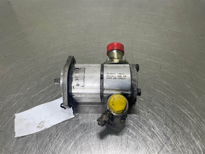 Schaeff SKL834-5100620007-Gearpump/Zahnradpumpe - Hydraulics for Construction machinery: picture 1 Schaeff SKL834-5100620007-Gearpump/Zahnradpumpe - Hydraulics for Construction machinery: picture 1