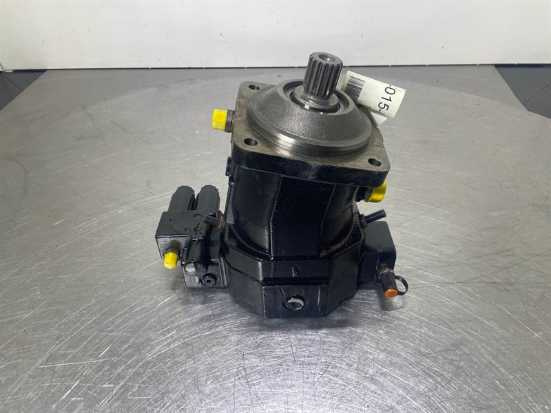 Schaeff SKL834-Rexroth A6VM80DA5/63W-Drive motor/Fahrmotor - Hydraulics for Construction machinery: picture 1 Schaeff SKL834-Rexroth A6VM80DA5/63W-Drive motor/Fahrmotor - Hydraulics for Construction machinery: picture 1