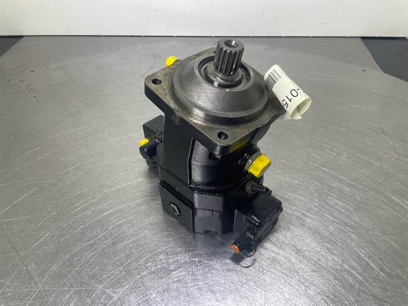 Schaeff SKL834-Rexroth A6VM80DA5/63W-Drive motor/Fahrmotor - Hydraulics for Construction machinery: picture 3 Schaeff SKL834-Rexroth A6VM80DA5/63W-Drive motor/Fahrmotor - Hydraulics for Construction machinery: picture 3