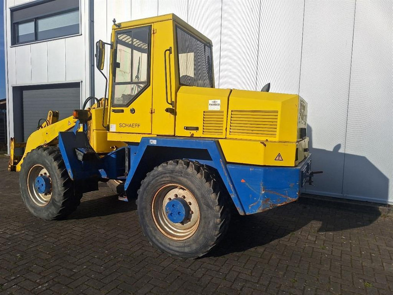 Schaeff SKS 661 - Wheel loader: picture 3 Schaeff SKS 661 - Wheel loader: picture 3