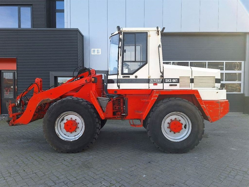 Schaeff SKS 661 - Wheel loader: picture 2 Schaeff SKS 661 - Wheel loader: picture 2