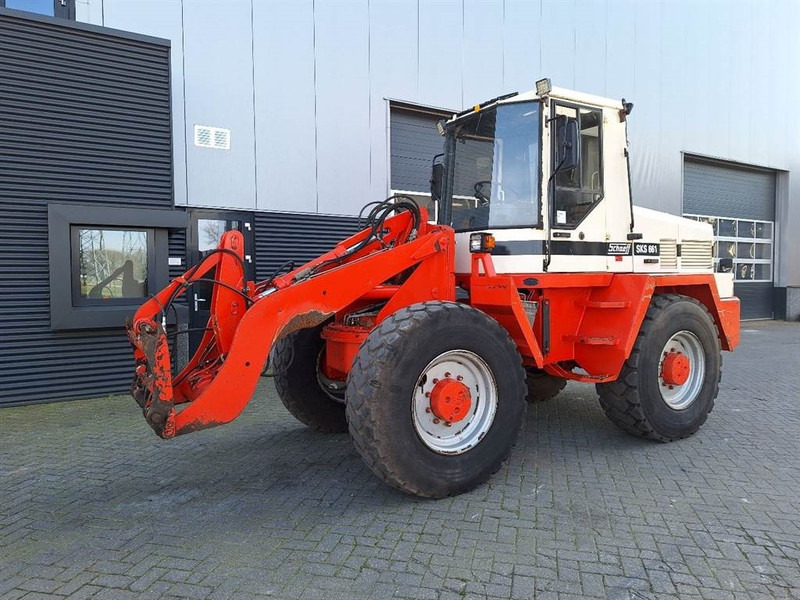 Schaeff SKS 661 - Wheel loader: picture 1 Schaeff SKS 661 - Wheel loader: picture 1