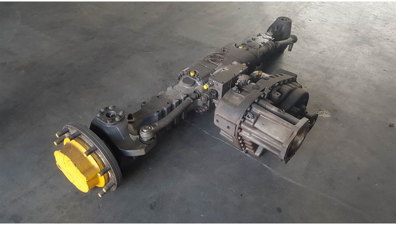 Spicer Dana 356/212/56 - Mecalac 714 MW - Axle - Axle and parts for Construction machinery: picture 2 Spicer Dana 356/212/56 - Mecalac 714 MW - Axle - Axle and parts for Construction machinery: picture 2