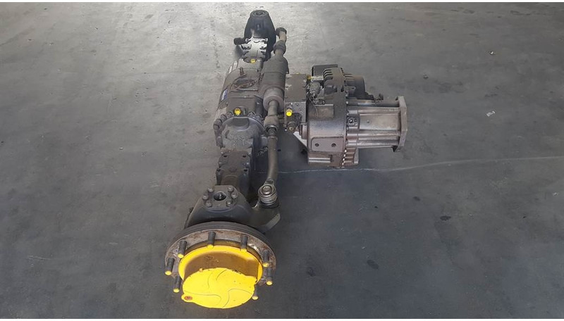 Spicer Dana 356/212/56 - Mecalac 714 MW - Axle - Axle and parts for Construction machinery: picture 5 Spicer Dana 356/212/56 - Mecalac 714 MW - Axle - Axle and parts for Construction machinery: picture 5