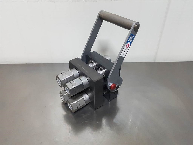 Stucchi MF-DP4-Quick coupler/Schnellkupplung/Snelk - Hydraulics for Construction machinery: picture 5 Stucchi MF-DP4-Quick coupler/Schnellkupplung/Snelk - Hydraulics for Construction machinery: picture 5