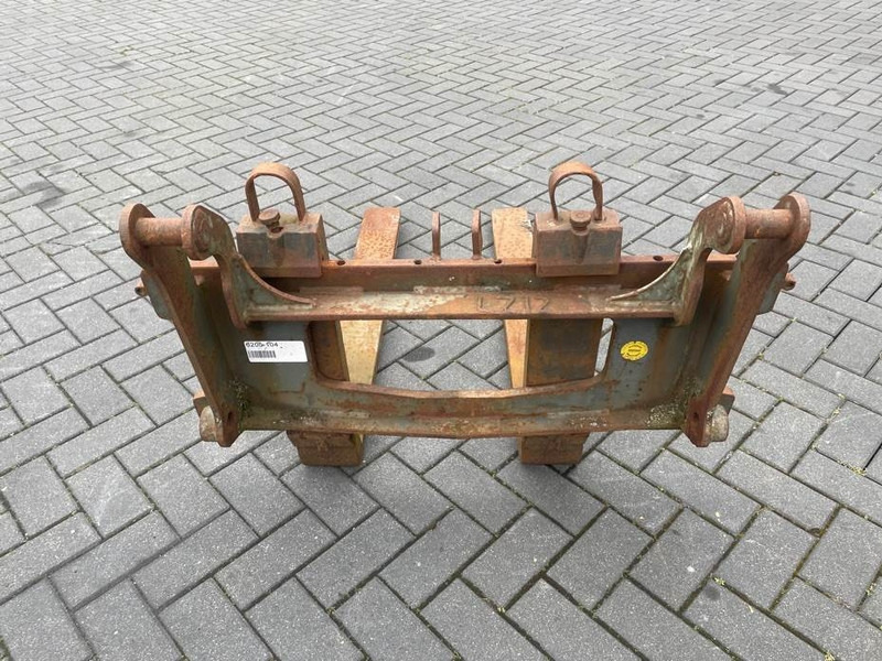 Terex Schaeff Ø35MM - Forks/Palletgabeln/Palletvorken - Forks for Construction machinery: picture 2 Terex Schaeff Ø35MM - Forks/Palletgabeln/Palletvorken - Forks for Construction machinery: picture 2