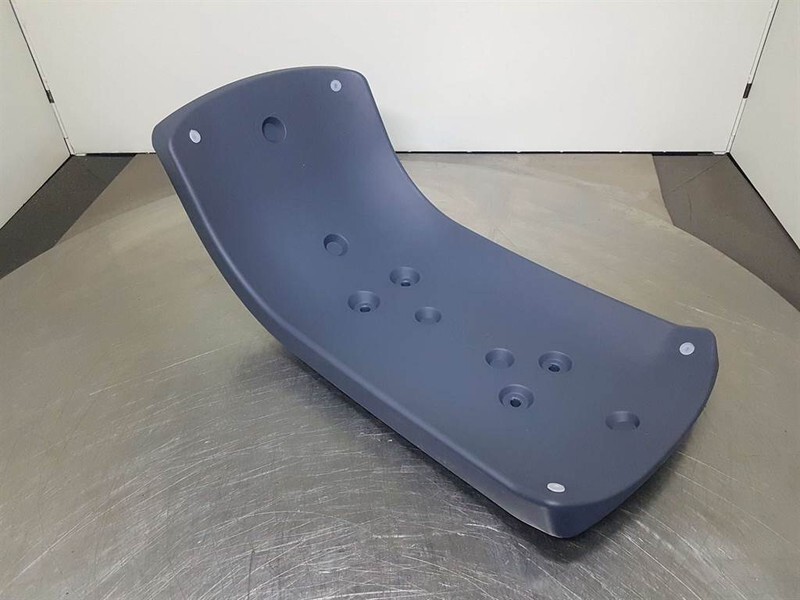 New Frame/ Chassis for Construction machinery Terex TL-6405002034-Mud guard/Kotfluegel/Spatbord: picture 7