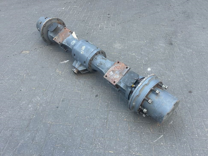 Terex TW150-NAF WY218-4-6021845 / 6030604-Axle/Achse/As - Axle and parts for Construction machinery: picture 2 Terex TW150-NAF WY218-4-6021845 / 6030604-Axle/Achse/As - Axle and parts for Construction machinery: picture 2