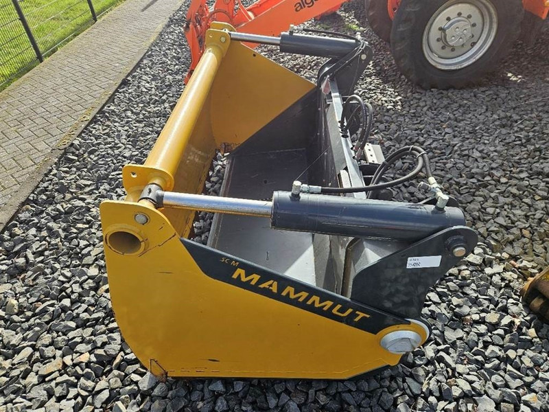 Terex/Yanmar TL/V-Mammut SB195M-Silage cutter/Sila - Silage equipment: picture 4 Terex/Yanmar TL/V-Mammut SB195M-Silage cutter/Sila - Silage equipment: picture 4