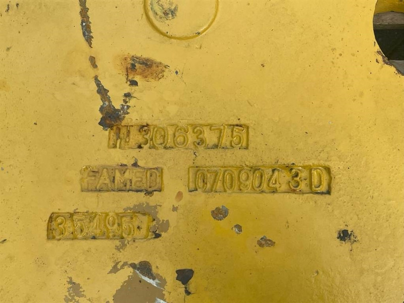 Volvo L30B-Z/X-VOE11306375-Counterweight/Heckgewicht - Frame/ Chassis for Construction machinery: picture 4 Volvo L30B-Z/X-VOE11306375-Counterweight/Heckgewicht - Frame/ Chassis for Construction machinery: picture 4