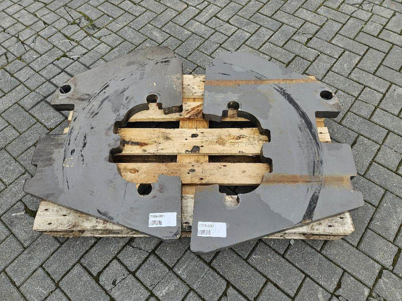 Volvo L35B-ZM2811921-Counterweight/Heckgewicht - Frame/ Chassis for Construction machinery: picture 2 Volvo L35B-ZM2811921-Counterweight/Heckgewicht - Frame/ Chassis for Construction machinery: picture 2