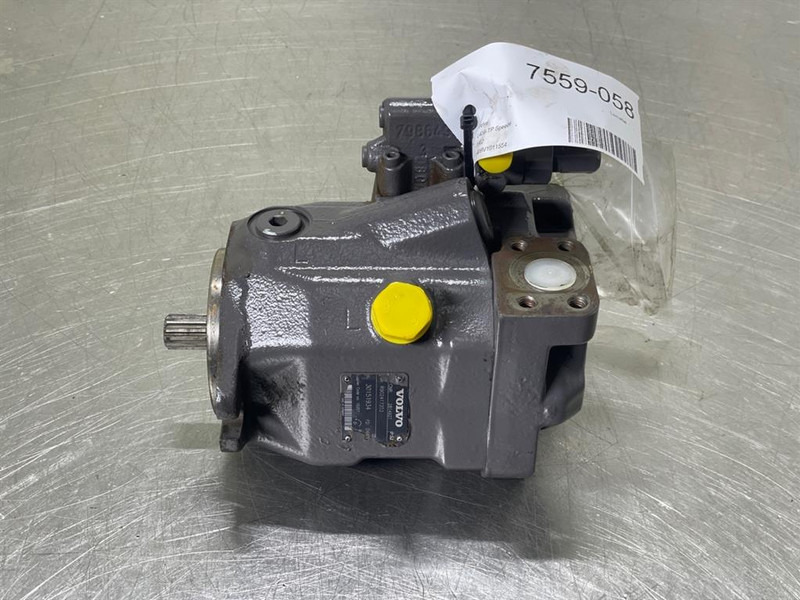 Volvo L40B-2814927-Rexroth AA10VO45-Load sensing pump - Hydraulics for Construction machinery: picture 1 Volvo L40B-2814927-Rexroth AA10VO45-Load sensing pump - Hydraulics for Construction machinery: picture 1