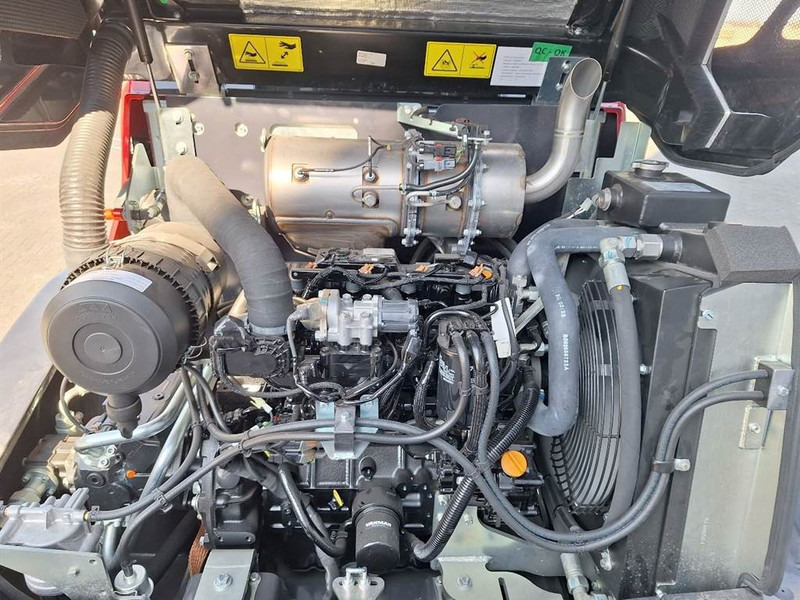 Yanmar V 80 - 5 Speeder - Wheel loader: picture 4 Yanmar V 80 - 5 Speeder - Wheel loader: picture 4