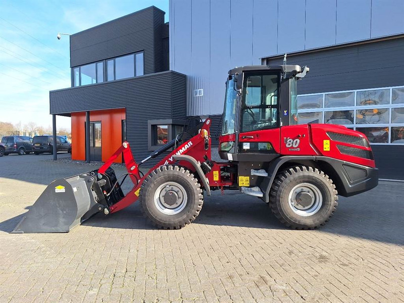 Yanmar V 80 - 5 Speeder - Wheel loader: picture 1 Yanmar V 80 - 5 Speeder - Wheel loader: picture 1