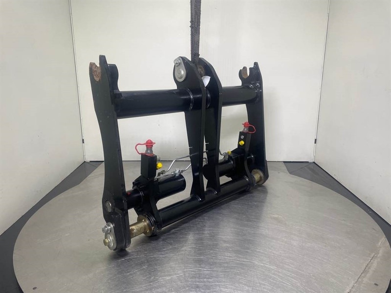 Yanmar V100-5706000550-Quick coupler/Schnellwechsler - Quick coupler for Construction machinery: picture 2 Yanmar V100-5706000550-Quick coupler/Schnellwechsler - Quick coupler for Construction machinery: picture 2