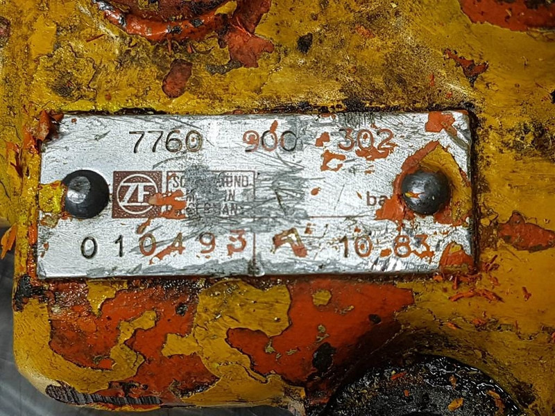 ZF 7760 900 302 - Valve/Ventile/Ventiel - Hydraulics: picture 3 ZF 7760 900 302 - Valve/Ventile/Ventiel - Hydraulics: picture 3