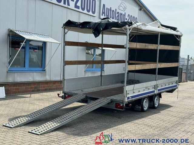 Autotransporter trailer Blyss Pionier Trailer 2.700Kg GESCHLOSSEN 100 Km/h: picture 6