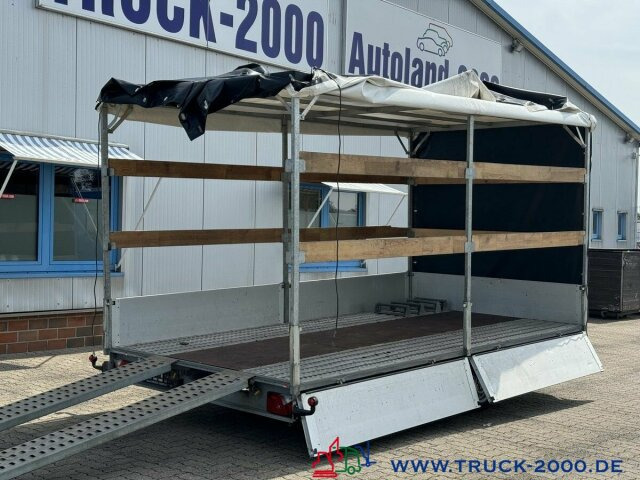 Autotransporter trailer Blyss Pionier Trailer 2.700Kg GESCHLOSSEN 100 Km/h: picture 14