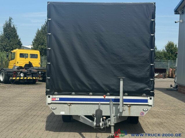 Autotransporter trailer Blyss Pionier Trailer 2.700Kg GESCHLOSSEN 100 Km/h: picture 10
