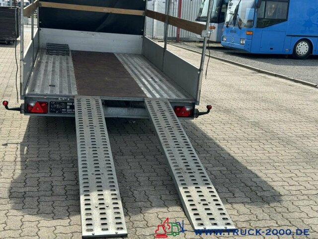 Autotransporter trailer Blyss Pionier Trailer 2.700Kg GESCHLOSSEN 100 Km/h: picture 7
